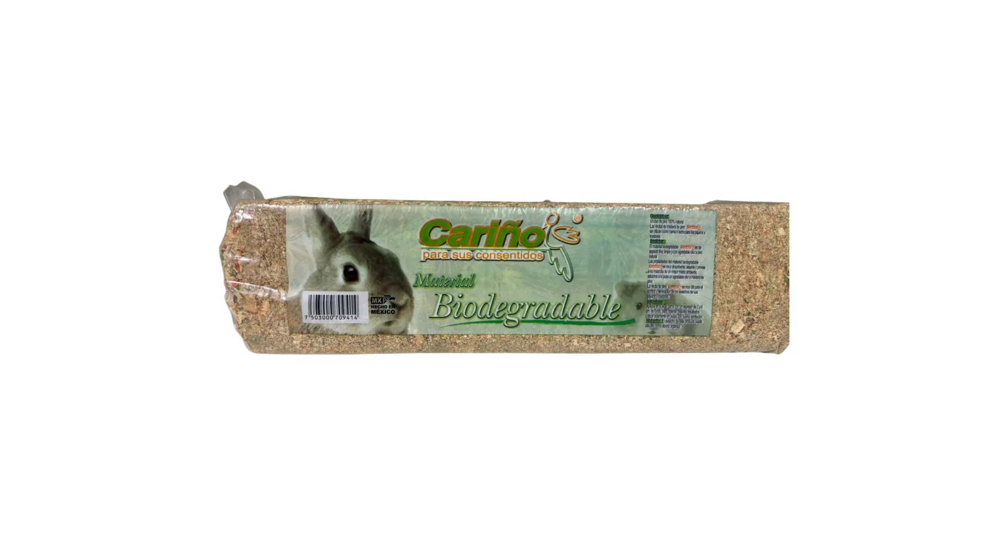 Material Biodegradable Aserrín